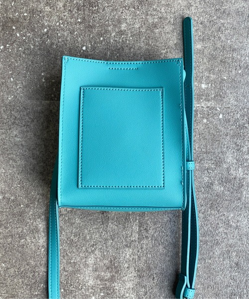 CPCM(シーピーシーエム)の「シンシアマイクロミニショルダー(ショルダーバッグ・レディース・オレンジ/ホワイト/ブラック/スカイブルー・FREE)」の14枚目の写真