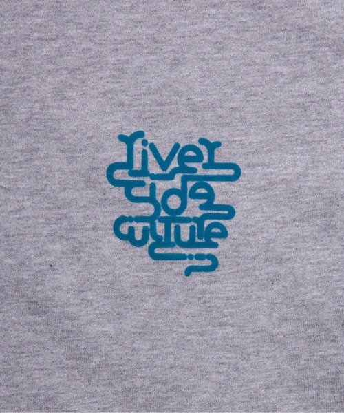 RIVER SIDE CULTURE（リバーサイドカルチャー）の「RIVER SIDE CULTURE/100%コットン　RSC和柄風オッサン波乗り　ロンT (M4)（Tシャツ/カットソー・キッズ・杢グレー/ブラック・100/110/120/130/140/150/160）」の10枚目の写真