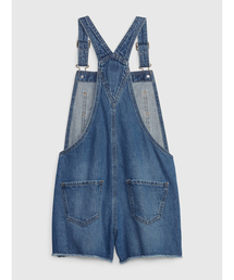 NEAT ダークデニム ショートオーバーオール NEAT ダークデニム
