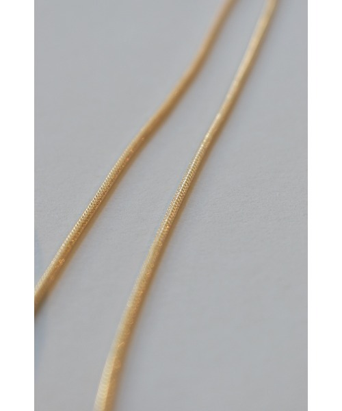 THEATRE PRODUCTS（シアタープロダクツ）の「メタルハートフレームネックレス（ネックレス・レディース・シルバー/ゴールド・FREE）」の5枚目の写真