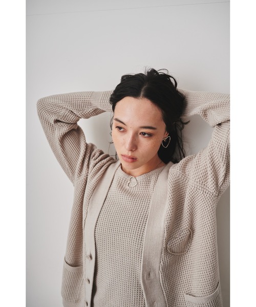 THEATRE PRODUCTS（シアタープロダクツ）の「メタルハートフレームネックレス（ネックレス・レディース・シルバー/ゴールド・FREE）」の22枚目の写真