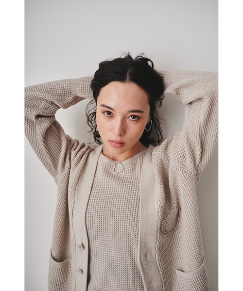 THEATRE PRODUCTS（シアタープロダクツ）の「メタルハートフレームネックレス（ネックレス・レディース・シルバー/ゴールド・FREE）」の21枚目の写真