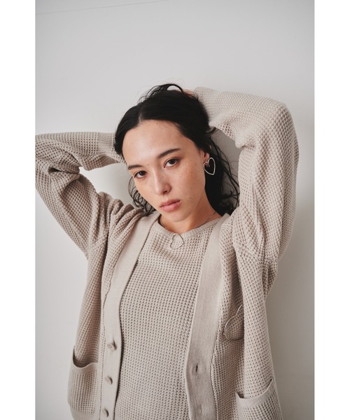 THEATRE PRODUCTS（シアタープロダクツ）の「メタルハートフレームネックレス（ネックレス・レディース・シルバー/ゴールド・FREE）」の20枚目の写真