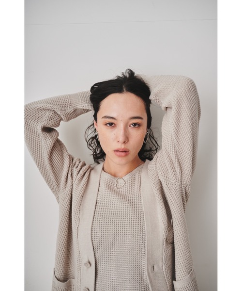 THEATRE PRODUCTS（シアタープロダクツ）の「メタルハートフレームネックレス（ネックレス・レディース・シルバー/ゴールド・FREE）」の19枚目の写真