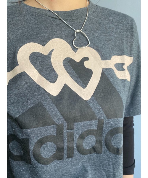 THEATRE PRODUCTS（シアタープロダクツ）の「メタルハートフレームネックレス（ネックレス・レディース・シルバー/ゴールド・FREE）」の12枚目の写真