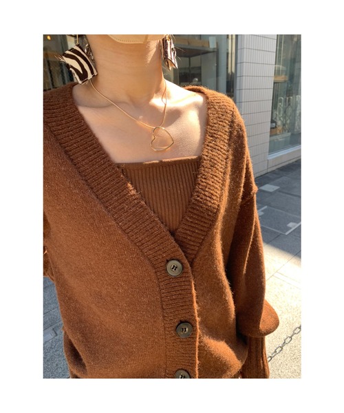 THEATRE PRODUCTS（シアタープロダクツ）の「メタルハートフレームネックレス（ネックレス・レディース・シルバー/ゴールド・FREE）」の15枚目の写真