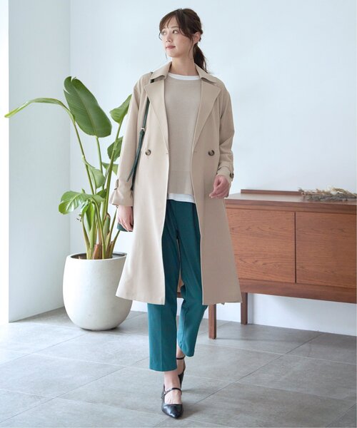 ikka（イッカ）の「テーパードパンツ（その他パンツ・レディース・グリーン/ピンク/ブルー/ライトグレー/ブラック・S/M/L）」の19枚目の写真