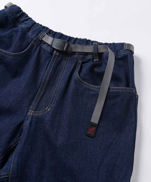 Gramicci(グラミチ)の「【GRAMICCI/グラミチ】 ROCK SLIDE DENIM PANT | ロックスライドデニムパンツ(デニムパンツ・メンズ・ブルー系その他/ダークブルー・M/S/L/XL/XXL)」の6枚目の写真