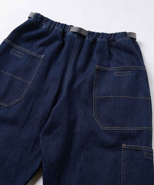Gramicci(グラミチ)の「【GRAMICCI/グラミチ】 ROCK SLIDE DENIM PANT | ロックスライドデニムパンツ(デニムパンツ・メンズ・ブルー系その他/ダークブルー・M/S/L/XL/XXL)」の7枚目の写真