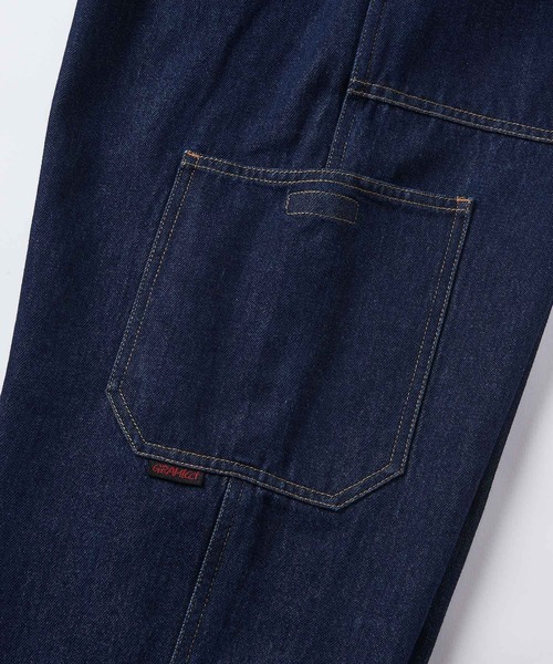 Gramicci(グラミチ)の「【GRAMICCI/グラミチ】 ROCK SLIDE DENIM PANT | ロックスライドデニムパンツ(デニムパンツ・メンズ・ブルー系その他/ダークブルー・M/S/L/XL/XXL)」の9枚目の写真