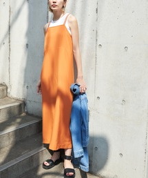 Auntie Rosa Holiday | バッククロスキャミワンピース(ワンピース)