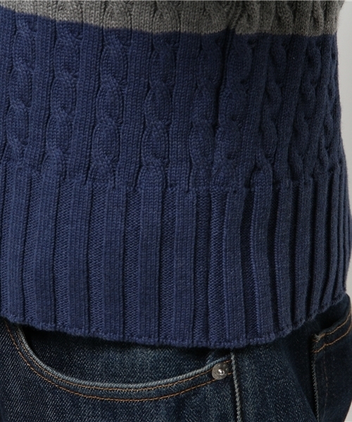 OUTLET（アウトレット）の「【BLOOM&BRANCH】MANチルデンベストM（ベスト・メンズ・グレー/アイボリー・LARGE/MEDIUM）」の8枚目の写真