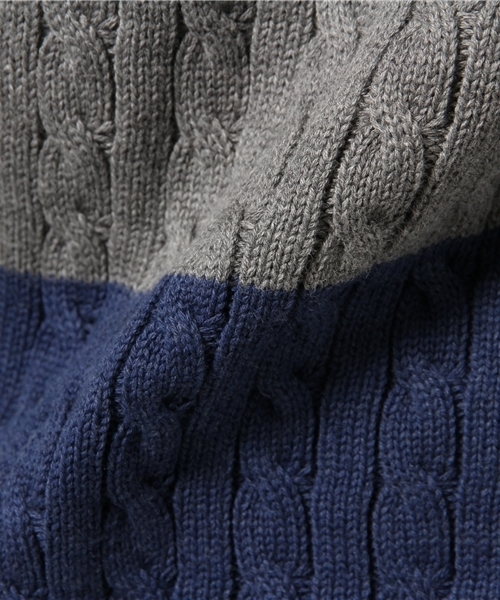 OUTLET（アウトレット）の「【BLOOM&BRANCH】MANチルデンベストM（ベスト・メンズ・グレー/アイボリー・LARGE/MEDIUM）」の9枚目の写真