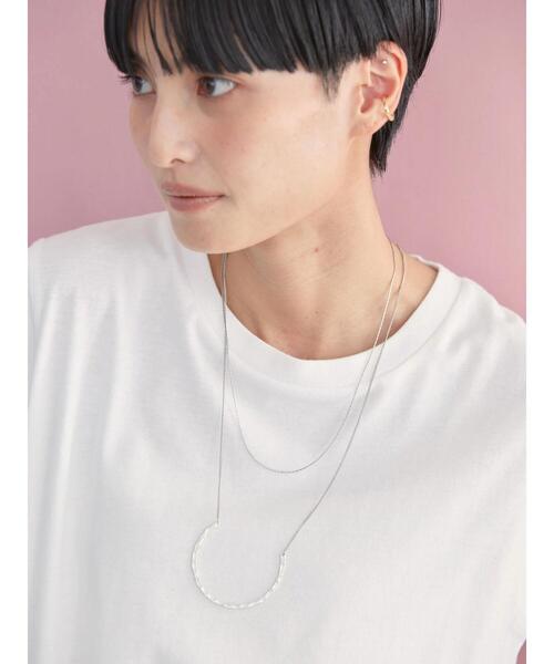 AMERICAN HOLIC（アメリカンホリック）の「ホースシューメタルバー3WAYネックレス（ネックレス・レディース・シルバー/ゴールド・FREE）」の16枚目の写真