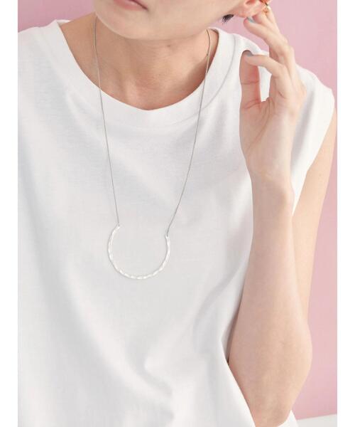 AMERICAN HOLIC（アメリカンホリック）の「ホースシューメタルバー3WAYネックレス（ネックレス・レディース・シルバー/ゴールド・FREE）」の3枚目の写真