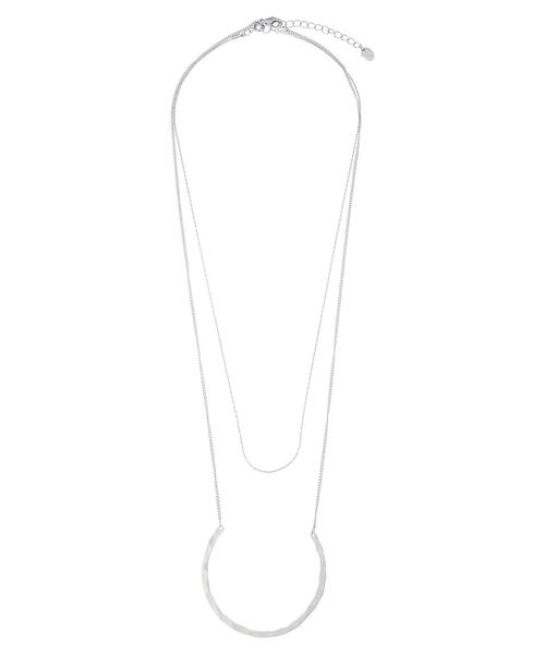 AMERICAN HOLIC（アメリカンホリック）の「ホースシューメタルバー3WAYネックレス（ネックレス・レディース・シルバー/ゴールド・FREE）」の6枚目の写真