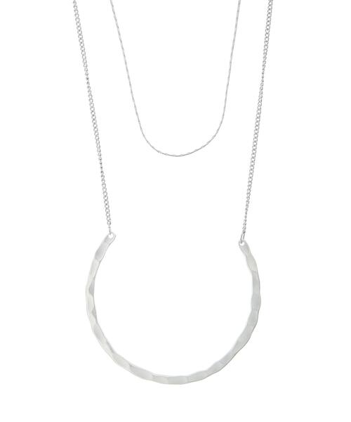 AMERICAN HOLIC（アメリカンホリック）の「ホースシューメタルバー3WAYネックレス（ネックレス・レディース・シルバー/ゴールド・FREE）」の10枚目の写真