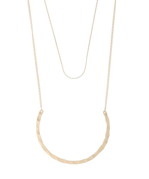 AMERICAN HOLIC（アメリカンホリック）の「ホースシューメタルバー3WAYネックレス（ネックレス・レディース・シルバー/ゴールド・FREE）」の14枚目の写真