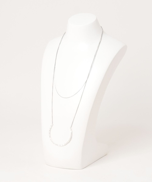 AMERICAN HOLIC（アメリカンホリック）の「ホースシューメタルバー3WAYネックレス（ネックレス・レディース・シルバー/ゴールド・FREE）」の11枚目の写真