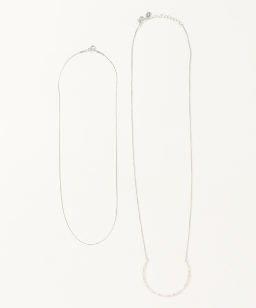 AMERICAN HOLIC（アメリカンホリック）の「ホースシューメタルバー3WAYネックレス（ネックレス・レディース・シルバー/ゴールド・FREE）」の13枚目の写真