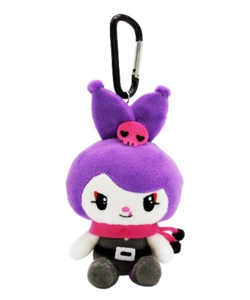 sanrio（サンリオ）の「sanrio/サンリオ　カラビナマスコット（キーホルダー・レディース・ライトグリーン/ホワイト系その他/レッド/ピンク/ホワイト/ブラック系その他/ライトイエロー/ホワイト系その他2/ブルー/ベビーピンク/ライトブルー/ブラック/パープル/ホワイト系その他3・ONE SIZE）」の10枚目の写真