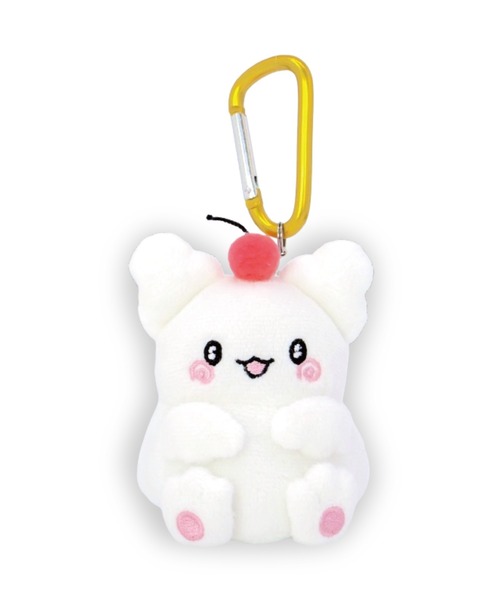 sanrio（サンリオ）の「sanrio/サンリオ　カラビナマスコット（キーホルダー・レディース・ライトグリーン/ホワイト系その他/レッド/ピンク/ホワイト/ブラック系その他/ライトイエロー/ホワイト系その他2/ブルー/ベビーピンク/ライトブルー/ブラック/パープル/ホワイト系その他3・ONE SIZE）」の4枚目の写真