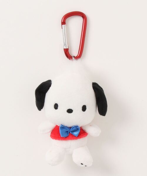 sanrio（サンリオ）の「sanrio/サンリオ　カラビナマスコット（キーホルダー・レディース・ライトグリーン/ホワイト系その他/レッド/ピンク/ホワイト/ブラック系その他/ライトイエロー/ホワイト系その他2/ブルー/ベビーピンク/ライトブルー/ブラック/パープル/ホワイト系その他3・ONE SIZE）」の20枚目の写真