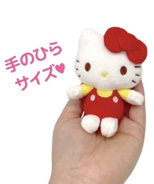 sanrio（サンリオ）の「sanrio/サンリオ　カラビナマスコット（キーホルダー・レディース・ライトグリーン/ホワイト系その他/レッド/ピンク/ホワイト/ブラック系その他/ライトイエロー/ホワイト系その他2/ブルー/ベビーピンク/ライトブルー/ブラック/パープル/ホワイト系その他3・ONE SIZE）」の15枚目の写真
