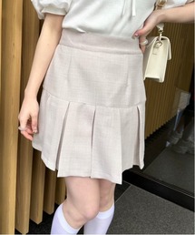 OLIVE des OLIVE | プリーツミニスカート(スカート)