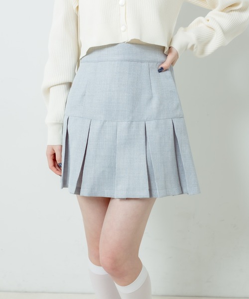 OLIVE des OLIVE（オリーブデオリーブ）の「プリーツミニスカート