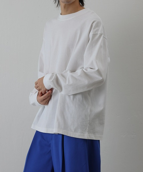 COLONY 2139（コロニートゥーワンスリーナイン）の「天竺グラフィックバックプリント長袖T（Tシャツ/カットソー・メンズ・ホワイト/ブラック・MEDIUM/LARGE）」の13枚目の写真