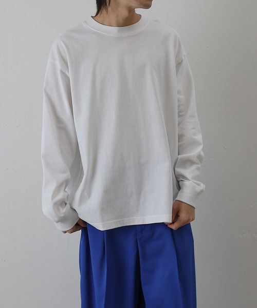 COLONY 2139（コロニートゥーワンスリーナイン）の「天竺グラフィックバックプリント長袖T（Tシャツ/カットソー・メンズ・ホワイト/ブラック・MEDIUM/LARGE）」の8枚目の写真