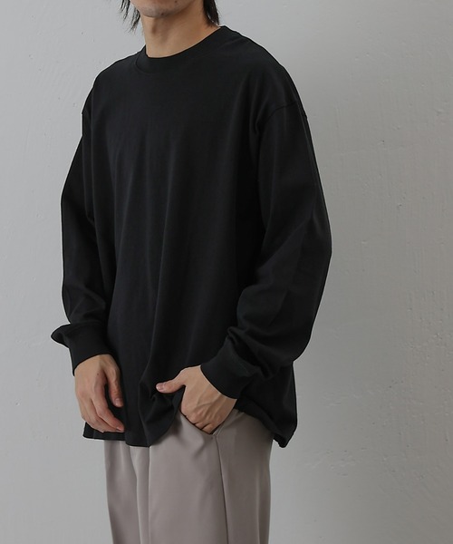 COLONY 2139（コロニートゥーワンスリーナイン）の「天竺グラフィックバックプリント長袖T（Tシャツ/カットソー・メンズ・ホワイト/ブラック・MEDIUM/LARGE）」の19枚目の写真