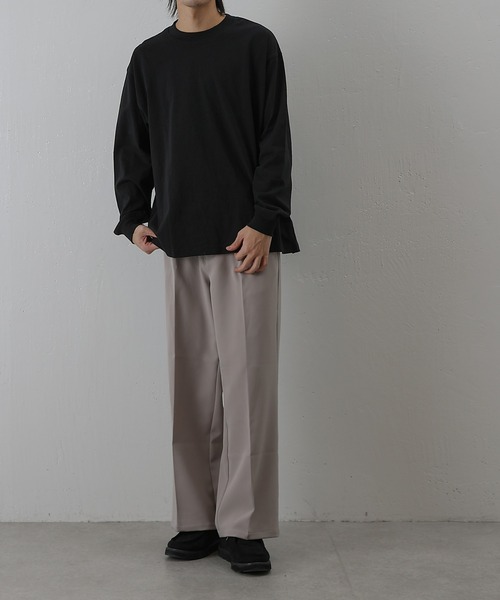 COLONY 2139（コロニートゥーワンスリーナイン）の「天竺グラフィックバックプリント長袖T（Tシャツ/カットソー・メンズ・ホワイト/ブラック・MEDIUM/LARGE）」の21枚目の写真