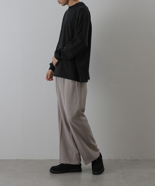 COLONY 2139（コロニートゥーワンスリーナイン）の「天竺グラフィックバックプリント長袖T（Tシャツ/カットソー・メンズ・ホワイト/ブラック・MEDIUM/LARGE）」の16枚目の写真