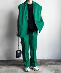 COMMON WARE | COMMONWARE:TRストレッチテーラドジレ ベスト(ベスト)