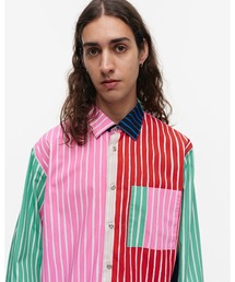 ブラウス シャツ 「kioski」 Piccolo / jokapoika  shirt レディース メンズ marimekko ブラウス シャツ 「kioski」 Piccolo / jokapoika