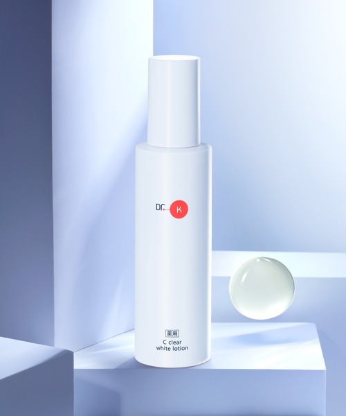 Dr.K（ドクターケイ）の「販売終了　ドクターケイ ZOZO 基本のビタミンファーストセット【数量限定】（スキンケアキット/ギフトセット・レディース・クリア・FREE）」の2枚目の写真