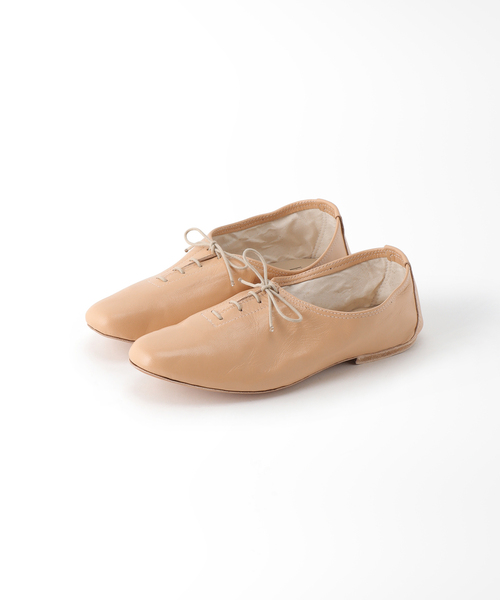 E.PORSELLI（ポルセッリ）の「【PORSELLI/ポルセリ】別注ジャズシューズ（その他シューズ・レディース・ベージュ・37/36）」の5枚目の写真