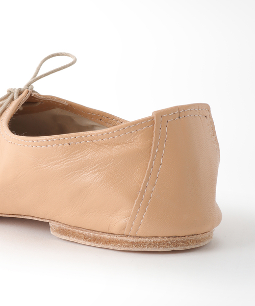 E.PORSELLI（ポルセッリ）の「【PORSELLI/ポルセリ】別注ジャズシューズ（その他シューズ・レディース・ベージュ・37/36）」の9枚目の写真