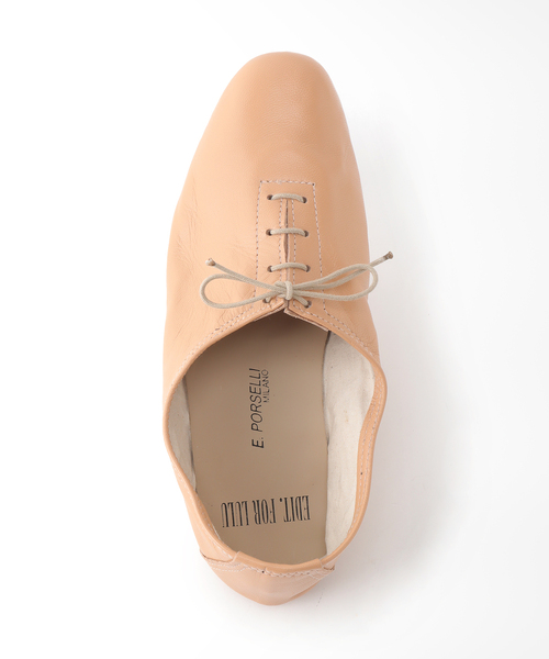 E.PORSELLI（ポルセッリ）の「【PORSELLI/ポルセリ】別注ジャズシューズ（その他シューズ・レディース・ベージュ・37/36）」の10枚目の写真