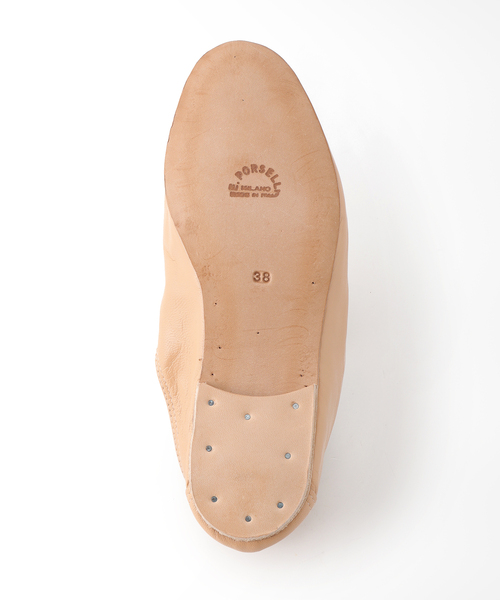 E.PORSELLI（ポルセッリ）の「【PORSELLI/ポルセリ】別注ジャズシューズ（その他シューズ・レディース・ベージュ・37/36）」の11枚目の写真