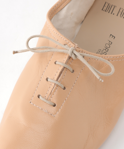 E.PORSELLI（ポルセッリ）の「【PORSELLI/ポルセリ】別注ジャズシューズ（その他シューズ・レディース・ベージュ・37/36）」の12枚目の写真