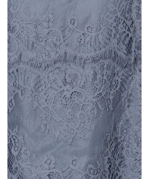 LAGUNAMOON(ラグナムーン)の「ワイドレーステープブラウス(シャツ/ブラウス・レディース・ブラック/ベージュ/ブルー・FREE)」の6枚目の写真