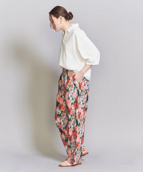 BEAUTY&YOUTH UNITED ARROWS(ビューティーアンドユースユナイテッドアローズ)の「【WEB限定】グリッド エアーワッフル スキッパーポロシャツ(ポロシャツ・メンズ・ブラック/ベージュ/ホワイト・S/M/L)」の15枚目の写真