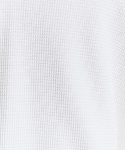 BEAUTY&YOUTH UNITED ARROWS(ビューティーアンドユースユナイテッドアローズ)の「【WEB限定】グリッド エアーワッフル スキッパーポロシャツ(ポロシャツ・メンズ・ブラック/ベージュ/ホワイト・S/M/L)」の21枚目の写真