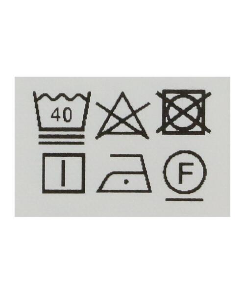 BEAUTY&YOUTH UNITED ARROWS(ビューティーアンドユースユナイテッドアローズ)の「【WEB限定】グリッド エアーワッフル スキッパーポロシャツ(ポロシャツ・メンズ・ブラック/ベージュ/ホワイト・S/M/L)」の10枚目の写真