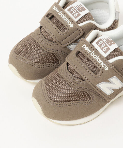 B:MING by BEAMS（ビーミングバイビームス）の「NEW BALANCE / YV996 XA3（12～16cm）（スニーカー・キッズ・ブラウン・12/13/14/15 /16）」の3枚目の写真