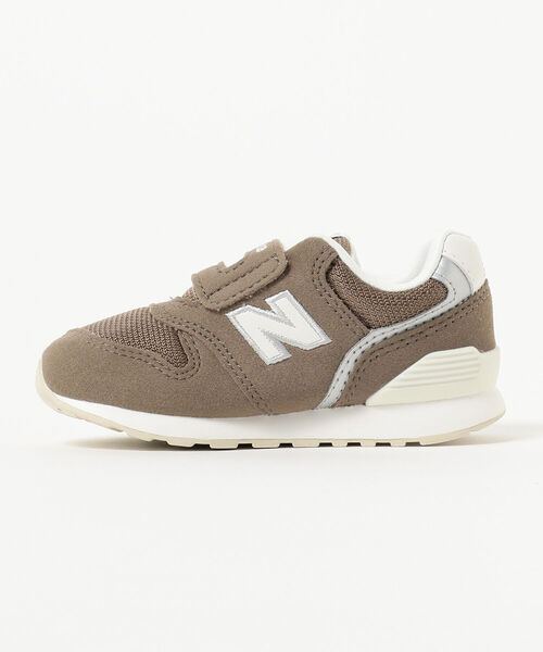 B:MING by BEAMS（ビーミングバイビームス）の「NEW BALANCE / YV996 XA3（12～16cm）（スニーカー・キッズ・ブラウン・12/13/14/15 /16）」の4枚目の写真