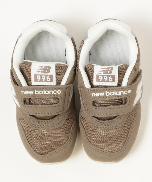 B:MING by BEAMS（ビーミングバイビームス）の「NEW BALANCE / YV996 XA3（12～16cm）（スニーカー・キッズ・ブラウン・12/13/14/15 /16）」の5枚目の写真